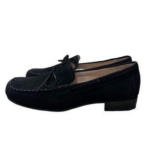 Dexter DEX FLEX Black hyper flex handmade memory foam footbed Loafers  8